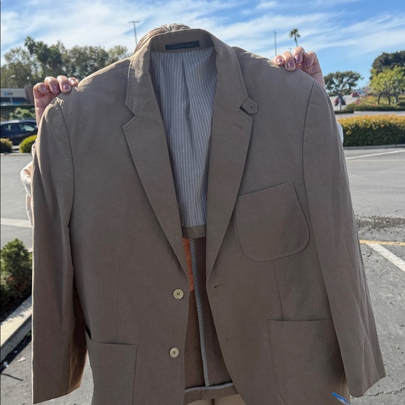 Men's Tan Blazer